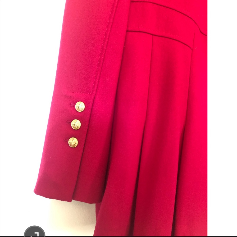 Guess Red Pea Coat - Picture 5 of 6